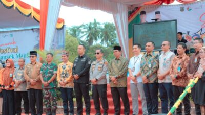 Sumarak Festival Lansek Manih Resmi Dibuka Bupati Sijunjung Benny Dwifa Yuswir