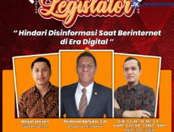 Anggota DPR RI Ali Imron Bafadal: Era Digital Banyak Hal Yang Timbulkan Disinformasi Hingga Akibatkan Kejahatan Digital 