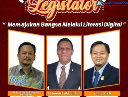 Kementerian Kominfo RI bersama Anggota DPR RI Gelar Webinar Tentang Memajukan Bangsa Melalui Literasi Digital