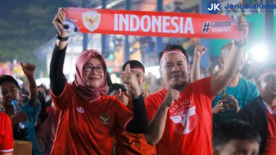 Dukung Garuda Muda Berlaga di Semifinal AFC 23 Qatar, Kapolres dan Forkopimda Kota Payakumbuh Gelar Nonton Bareng