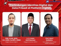 Kominfo RI lakukan Seminar Merajut Nusantara Dengan Tema “Perlindungan Identitas Digital Data Dan Pribadi Di Platform Digital”