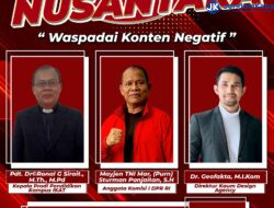 Kominfo RI lakukan Seminar Merajut Nusantara Dengan Tema “Waspadai Konten Negatif”