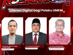 Kominfo RI Gelar Webinar Merajut Nusantara Dengan Tema Literasi Digital Bagi Pelaku UMKM