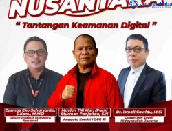 Seminar Merajut Nusantara Yang Di Gelar Oleh Kominfo RI Dengan Tema “Tantangan Keaman Digital”