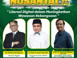 Kominfo RI Gelar Seminar Merajut Nusantara Dengan Tema Literasi Digital Dalam Meningkatkan Wawasan Kebangsaan