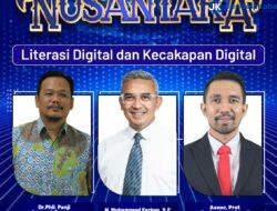 Kominfo RI Gelar Seminar Merajut Nusantara Dengan Tema “Literasi Digital Dan Kecakapan Digital”