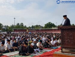 Pemkab Sijunjung Pusatkan Salat Idul Fitri 1445 H di Lapangan M. Yamin