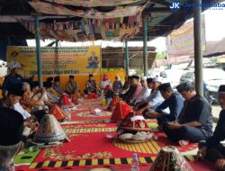 Obat Kangen Kampung Halaman Bagi Para Perantau, Nagari Padang Sibusuk Sijunjung Gelar Tradisi Makan Bajamba