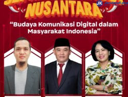 Kominfo RI Gelar Seminar Merajut Nusantara Dengan Tema Budaya Komunikasi Digital Dalam Masyarakat Indonesia