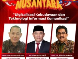 Kominfo RI Gelar Seminar Merajut Nusantara Dengan Tema Digital Kebudayaan Dan Teknologi Informasi Komunikasi