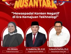 Oktara Sebut Literasi Digital Memerlukan Strategi Komunikasi Yang Efektif Dan Perlu Memiliki Tujuan Yang Jelas