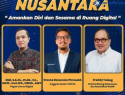 Amankan Diri Dan Sesama Di Ruangan Digital