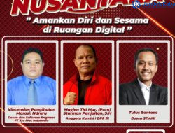 Kominfo RI Gelar Seminar Merajut Nusantara Dengan Tema Amankan Diri Dan Sesama Di Ruangan Digital