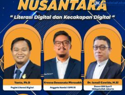 Kominfo RI Giat Edukasi Literasi Digital Dan Kecakapan Digital