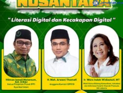 Kominfo RI Gelar Seminar Merajut Nusantara Dengan Tema Literasi Digital Dan Kecakapan Digital