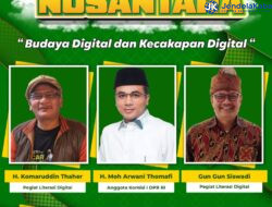 DPR RI Gandeng Kemkominfo RI Giat Sosialisasi Budaya Digital Dan Kecakapan Digital