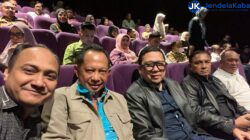 Fachrul Razi Nonton Bareng Bersama Mendagri dan Ketua Komisi 2 DPR RI