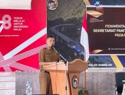 247 Sekretariat PPS Kabupaten Lima Puluh Kota Teken Pakta Integritas, Ini Pesan Bupati