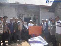 Goro Pembangunan Rumah Nenek Nurbaina Didukung Penuh Bupati Safaruddin Dt.Bandaro Rajo