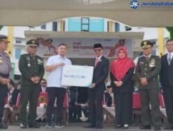Bupati Safaruddin Pimpinan Upacara Peringatan Hari Kebangkitan Nasional Ke-116