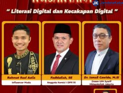 Kominfo RI Kembali Gelar Seminar Merajut Nusantara Dengan Tema literasi Digital dan Kecakapan Digital