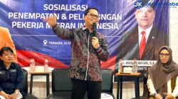 Hasan Basri Komitmen Lindungi Pekerja Migran Indonesia