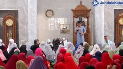 Mewakili Pj Walikota Pangkalpinang-Asisten 1 Bidang Pemerintahan dan Kesra Hadiri Ceramah Agama di Masjid Al-Falah Bukit Lama