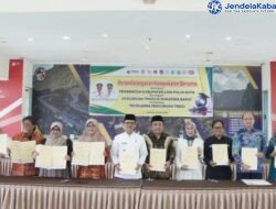 Bupati Safaruddin dan Sembilan Universitas Teken MoU Tingkatkan Kapasitas Sumber Daya