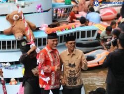 Gubernur Sembar Tutup Iven Bakajang Nagari Gunuang Malintang