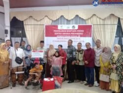 154 PPKS Terima Bantuan Atens