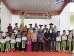 Perpisahan Dan Wisuda Tahfiz SD Se-Nagari Maek, Ini Kata Bupati Safaruddin