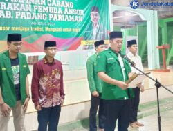 Ketua PC GP Ansor Padang Pariaman Baiat Puluhan Peserta PKD Demi Ansor Masa Depan