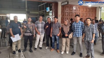 Perjuangan PSU DPD RI, KPU Sijunjung Jemput Langsung Surat Suara ke BIM