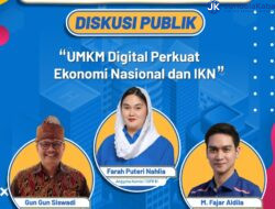 Kominfo RI Gelar Seminar Dengan Tema UMKM Digital Perkuat Ekonomi Nasional dan IKN