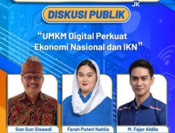 Farah Anggota DPR RI Kembali Giat Seminar UMKM Digital Perkuat Ekonomi Nasional dan IKN