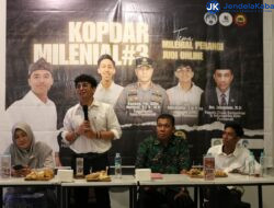  PMII Cabang Pontianak Raya Libatkan Pemerintah dan APH Untuk Serius Berantas Judi Online di Kota Pontianak