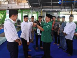 PC GP Ansor Padang Pariaman Lahirkan Kader Militan Dengan PKD