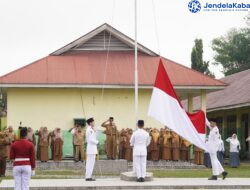 Jadi Inspektur Upacara di SMA 1 Harau, Bupati Minta Siswa Miliki Tiga Kecerdasan Jaga Budaya Alam Minang Kabau