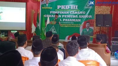Ketua PW GP Ansor Sumbar H. Rahmat Tk Sulaiman