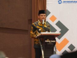 Didapuk Jadi Pembicara FGD Kementerian ATR-BPN, Bupati Safaruddin Sampaikan Strategi Penataan Ruang Pemkab Liko