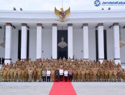 Hadir di IKN, Bupati Safaruddin Ikuti Arahan Presiden Joko Widodo