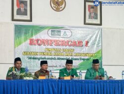 Ketua PW GP Ansor Sumbar Buka Secara Resmi Konfercab GP Ansor Pertama Di Kota Payakumbuh