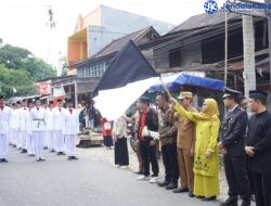 Hadir Maraton Perayaan HUT RI ke-79, Bupati Safaruddin Ajak Warga Kompak Wujudkan Indonesia Emas 2045