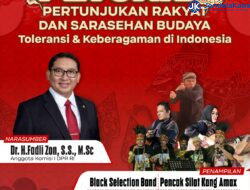 Kominfo RI Bersama Fadli Zon Anggota DPR RI Mengadakan Kegiatan Pertunjukan Rakyat (Petunra)