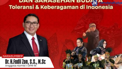 Kominfo RI Bersama Fadli Zon Anggota DPR RI Mengadakan Kegiatan Pertunjukan Rakyat (Petunra)