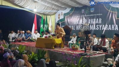 GP Ansor dan Yayasan Hikmah Mahabbatur Rosul Gelar Maulid Akbar:  Perpaduan Iman, Budaya, dan Sosial