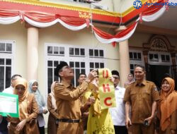 UHC Kabupaten Lima Puluh Kota 90,16%, Bupati Safaruddin Optimis Capai Target UHC Akhir Tahun 2024