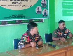 DTD GP Ansor Kota Padang: Bentuk Kader Muda yang Kompeten dan Berintegritas