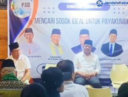 Forum Penyampaian Gagasan Cakada Payakumbuh Difasilitasi FSB Paliko, Cuma Dihadiri 2 Calon