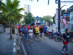 Komodo Runners Uji Coba Rute IFG Labuan Bajo Marathon 2024 Dalam Ajang SocioRun